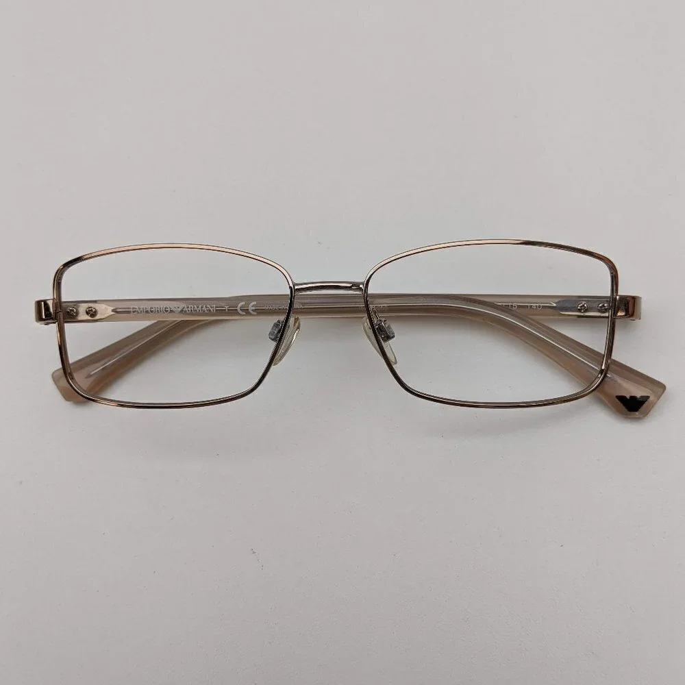 🕶️Emporio Armani EA1004 3011Eyeglasses 52/16 140 /KAB219🕶️